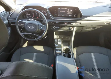 2020 Hyundai Sonata Se из США, поврежденный, VIN 5NPEG4JA4LH055378